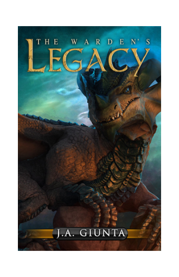 The Warden's Legacy by J.A. Giunta book cover